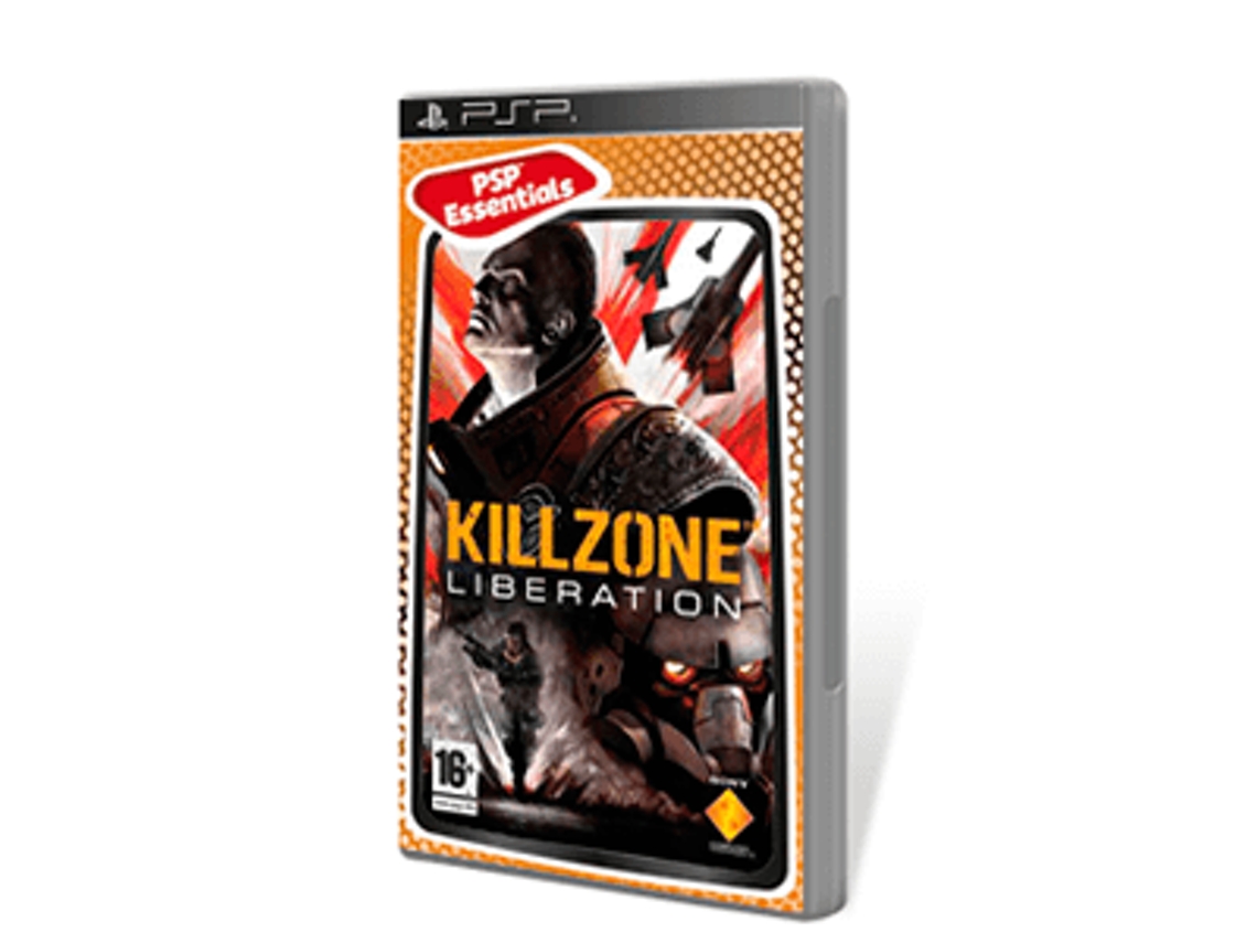 Jogo PSP Essentials Killzone Liberation Worten.pt
