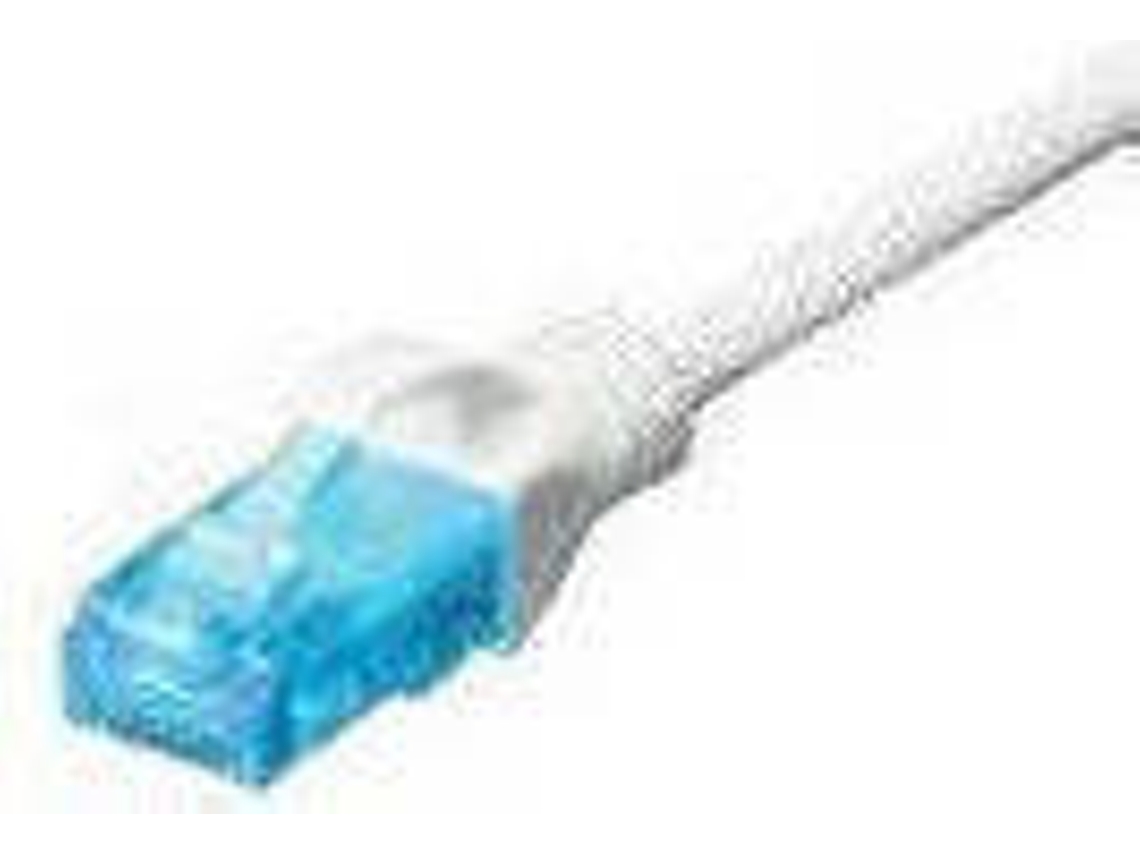 Cabo de Rede EWENT (RJ45 - 3 m - Branco)