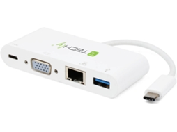 Hub TECHLY IADAPUSB31DOC2