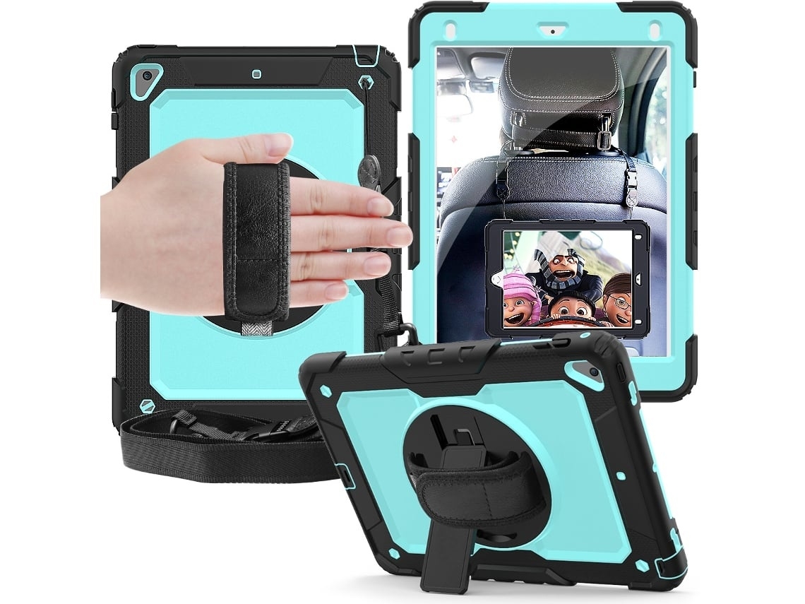 Capa Para Tablet Lurelia, Compatível Com Samsung Galaxy Tab S6 Lite 10,4/p610, Azul Celeste, Nylon, Suporte Para Caneta