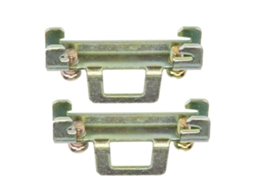 Laxiscreed Clipe De Fixação Para Rail Din De 35mm, Metal, Encaixe Rápido