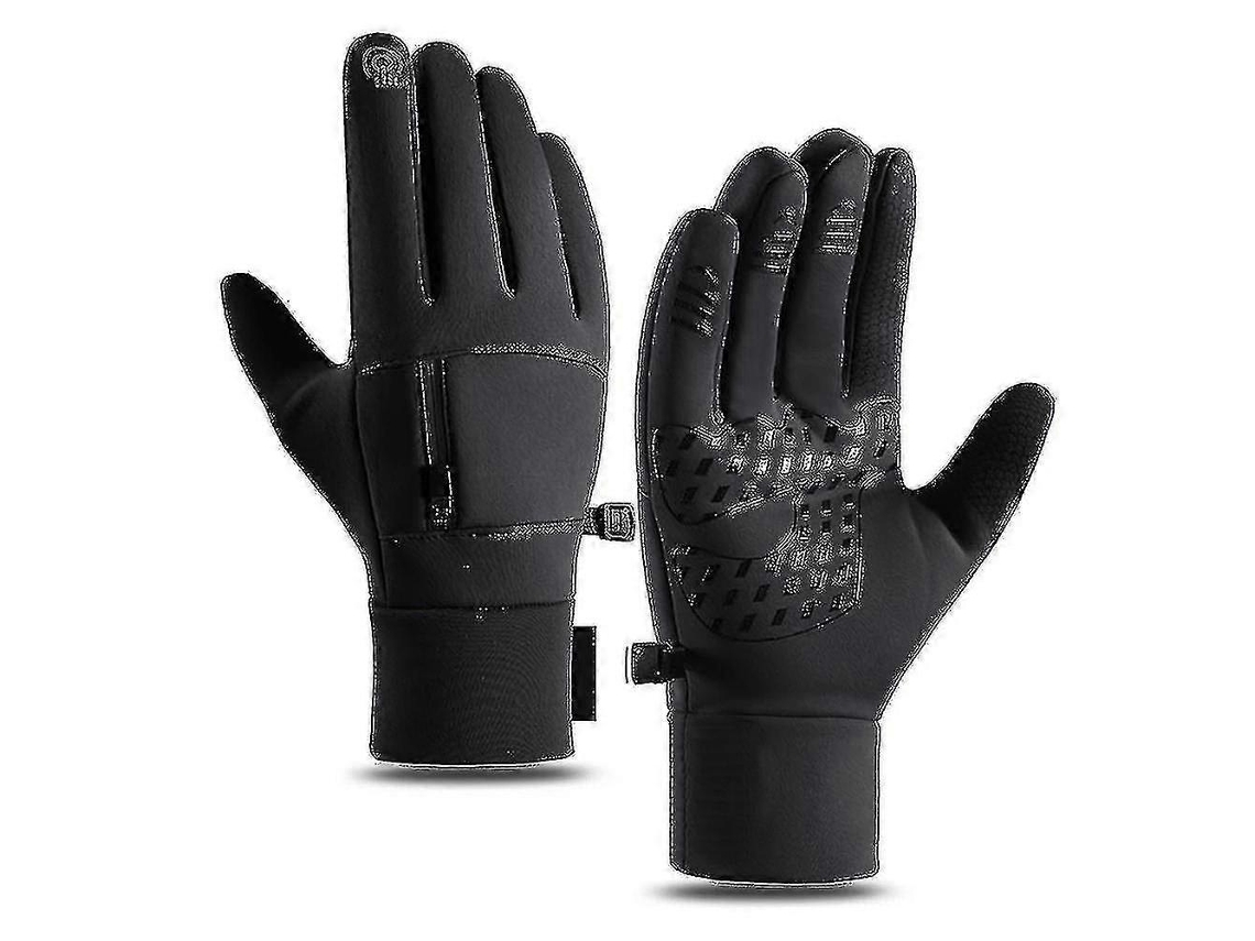 Luvas De Inverno Impermeáveis ​​e Isoladas Para Esqui E Snowboard Para Homens E Mulheres Aquaforge