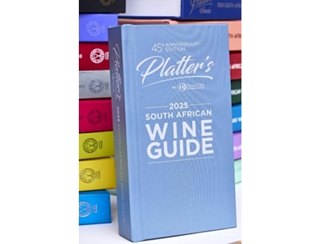 Livro Platters South African Wine Guide 2025 de PHILLIP VAN ZYL (Inglês - Capa Dura)