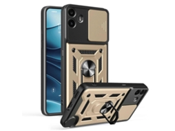 Capa Para Celular Cmf Phone 1 Com Design De Tampa Deslizante Para Câmera, Feita Em Tpu E Pc.