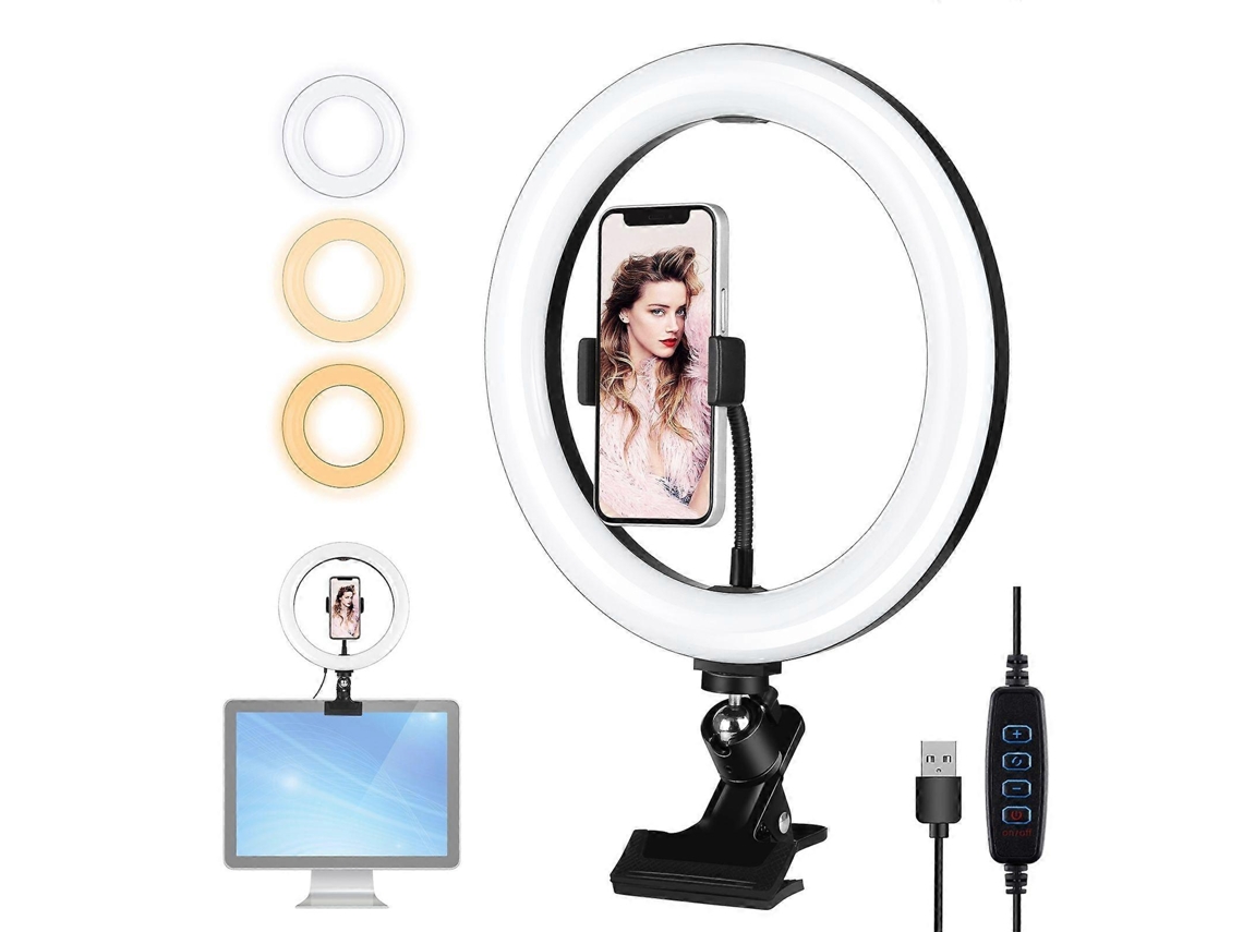 Kits De Anel Light E Clipe Para Monitor 10.2 Polegadas 26 Cm Chaberlu