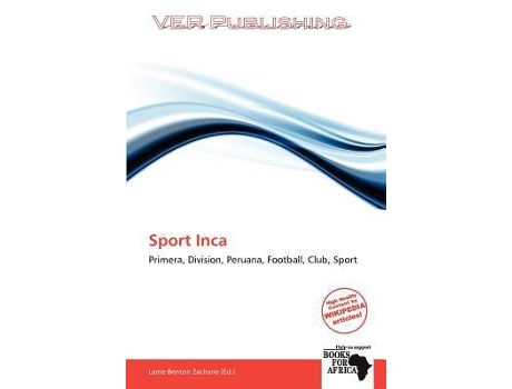 Livro Sport Inca de Larrie Benton Zacharie (Maori)