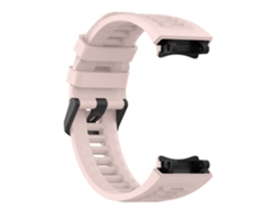 Pulseira de Silicone de Substituição para AMAZFIT T rex2 Rosa PANOONA