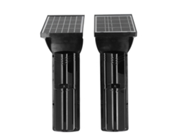 Laxiscreed Alarme Solar Infrared Anti-furto Para Cerca, Resistência A Interferências E Uv