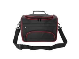 Bolsa De Transporte Para Ferramentas De Cabeleireiro Com Grande Capacidade Para Salão De Beleza E Viagens Preta