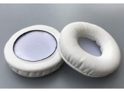 Almofada Para Auscultadores Jbl T450bt De Orelhas De Espuma Macia Branca Sem Compartimentos Para Cartões