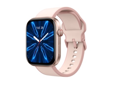 Smartwatch BEUNIK GTX (1.99” AMOLED - Bluetooth - Autonomia Até 12 Dias - Rosa)