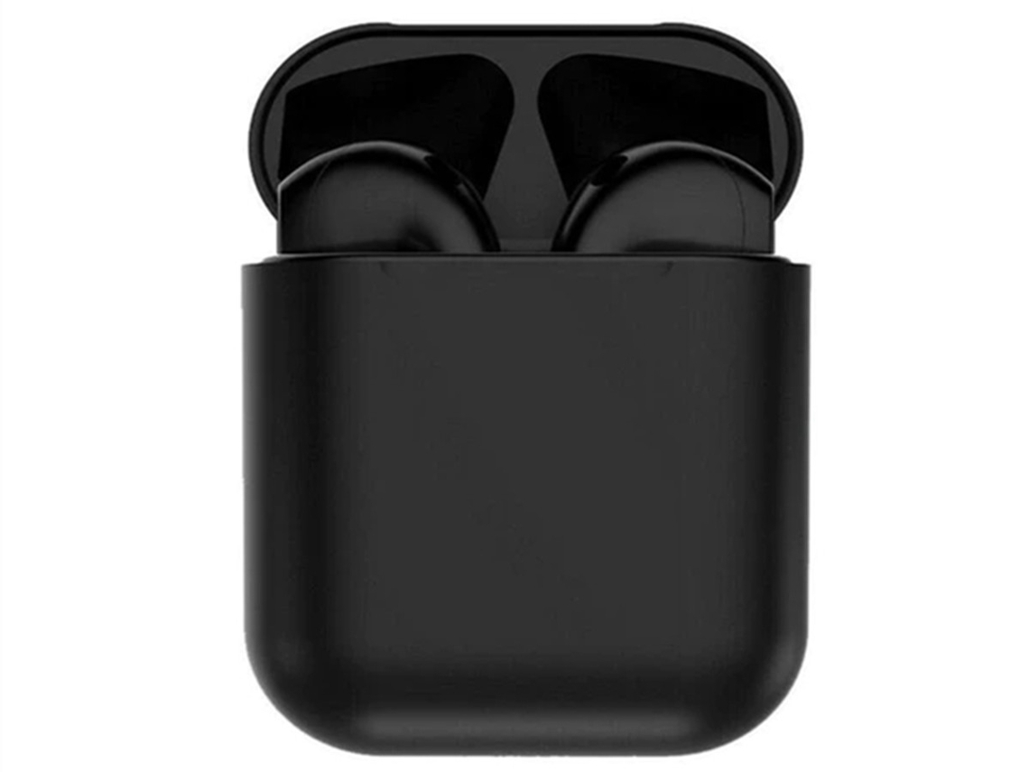 Fones De Ouvido Bluetooth True Wireless Touch I12 (inseríveis - Com Microfone - Preto)*