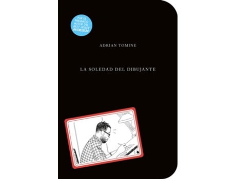 Livro La Soledad Del Dibujante de Adrian Tomine (Espanhol)