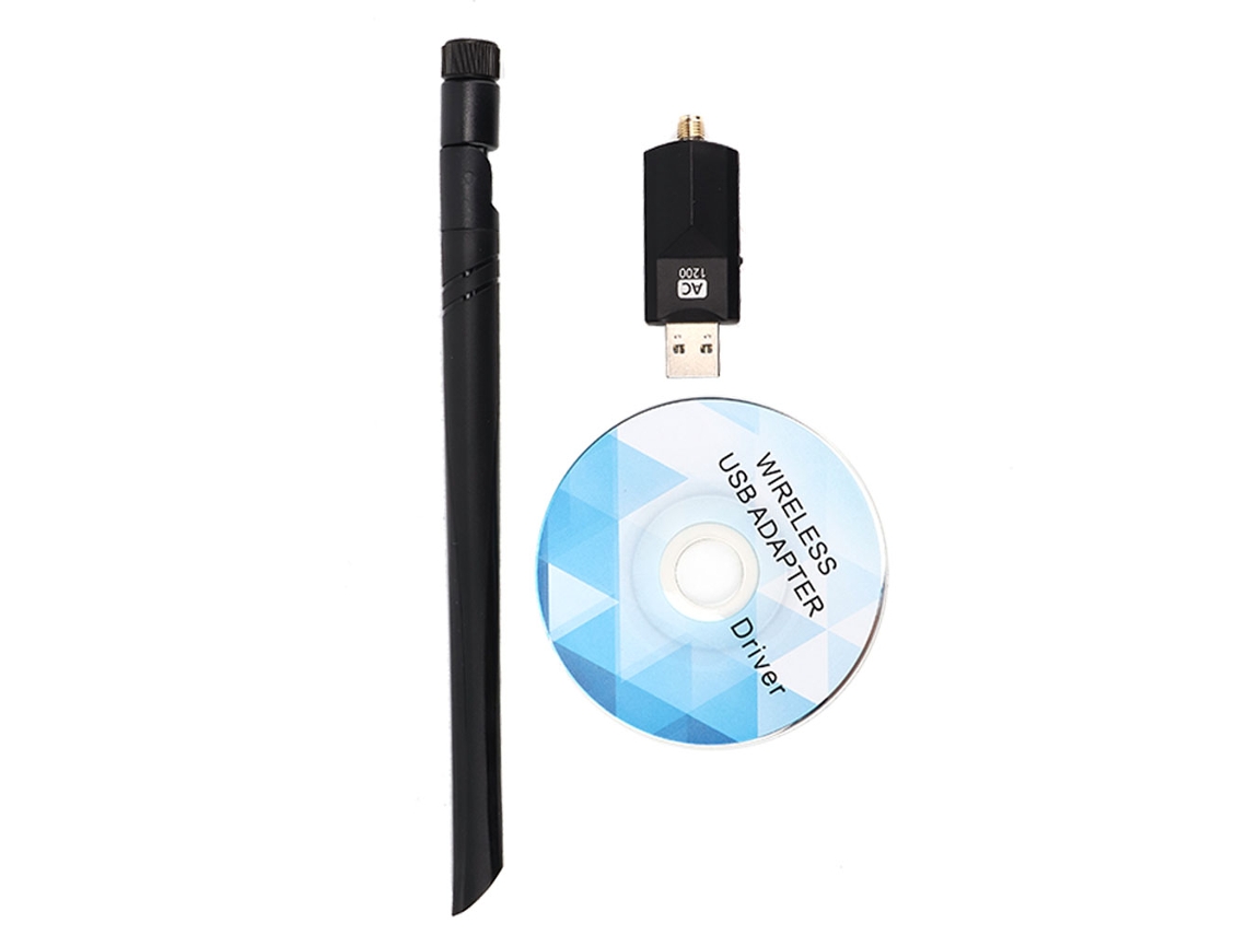 Adaptador Wifi LAXISCREED 1200m Usb 3.0