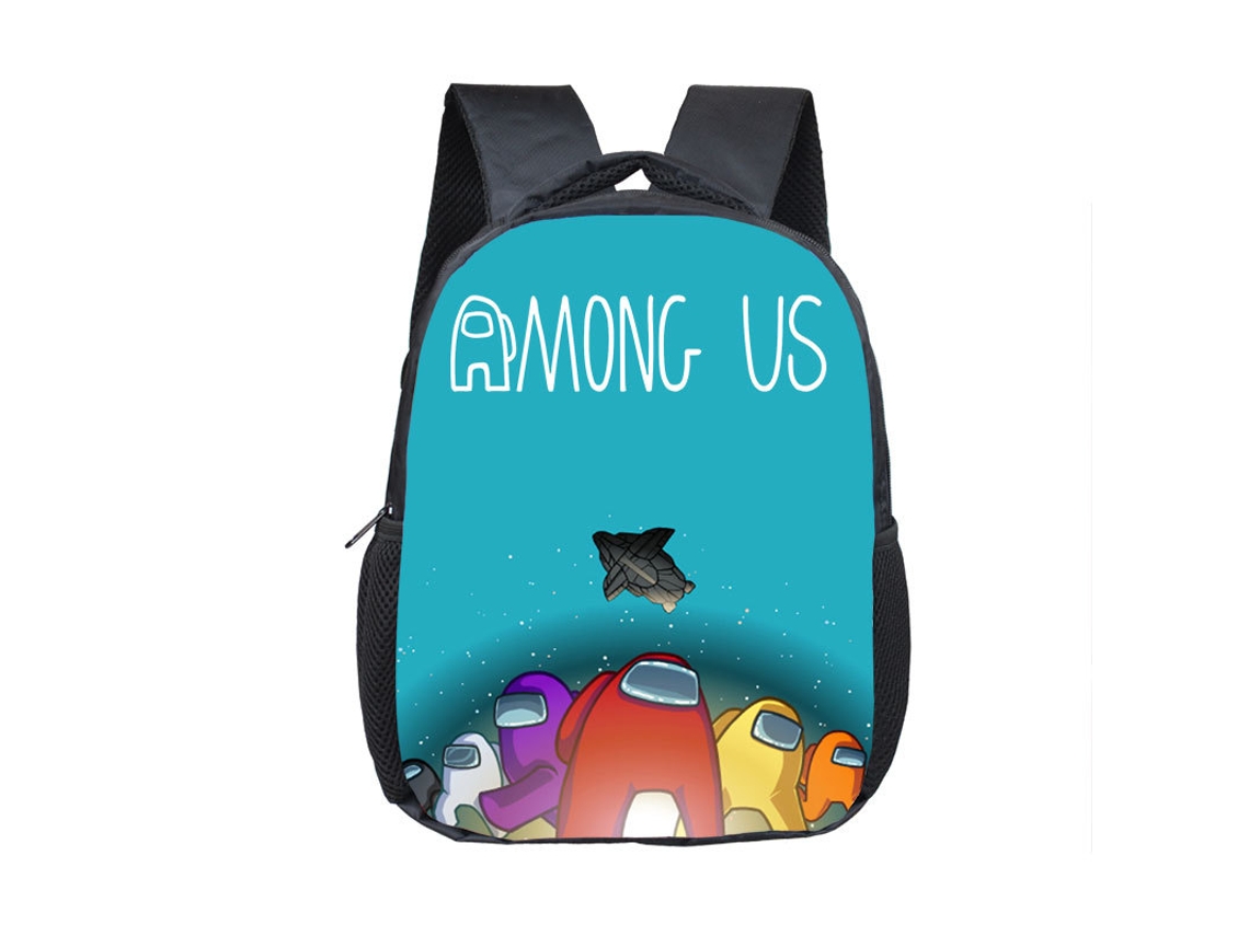 Mochila Escolar, Estilo Desenho Animado Spaceman 3d Space Werewolf Kill 20