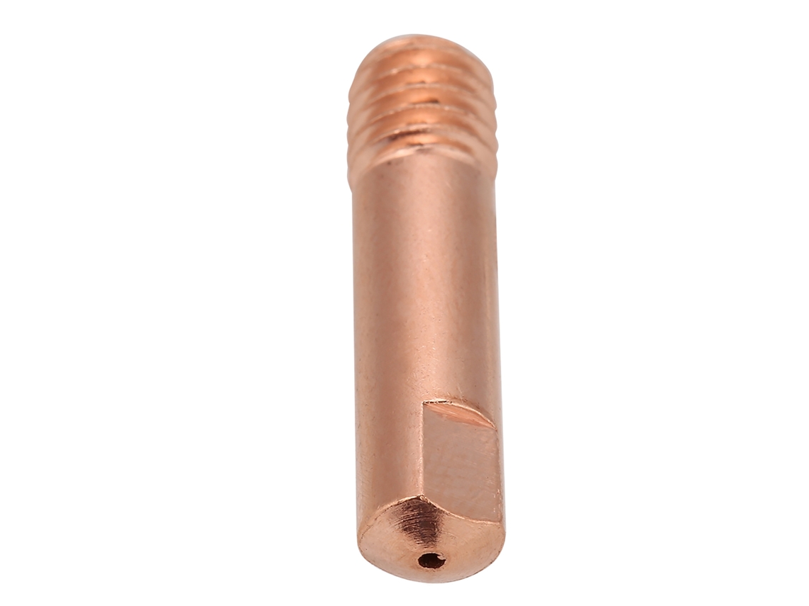 20 Peças De Ponta De Contato De Cobre Para Soplete Mig/mag 15ak Consumíveis (0.8mm)
