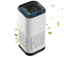 Mini Purificador De Ar Para Pets Antiodor De Urina Doméstica Bestvite Branco