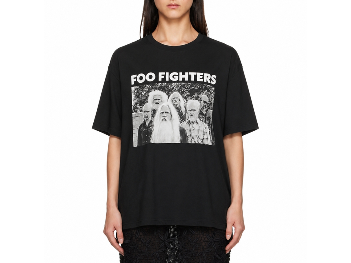 Foo Fighters Old Band T-shirt Unisex Adults Size:m