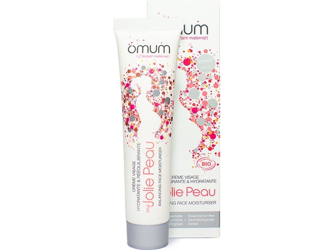 Creme de Rosto OMUM Hidratante e Reequilibrante (40 ml)