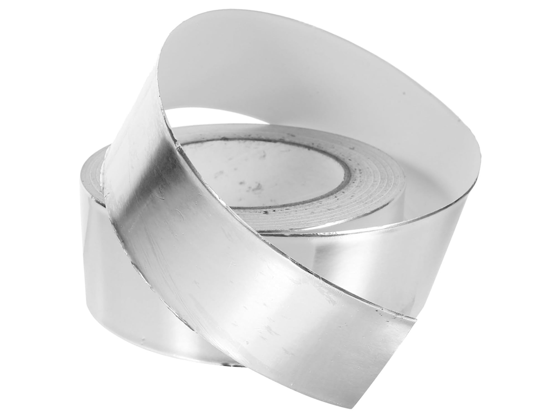 Fita Adesiva Condutora De Alumínio Cabilock, 0, 05mm X 5cm 50m, Resistente A Altas Temperaturas, Isolamento Térmico E