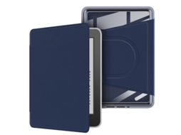 Capa Para Kindle Paperwhite 1ª/2ª/3ª Geração (2012/2013/2015) 6" Azul Escuro Cuich