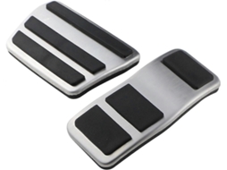 Kocbek Tampas De Pedal Em Aço Inoxidável Para Ford Fiesta Mk7 2007 2012 Mt