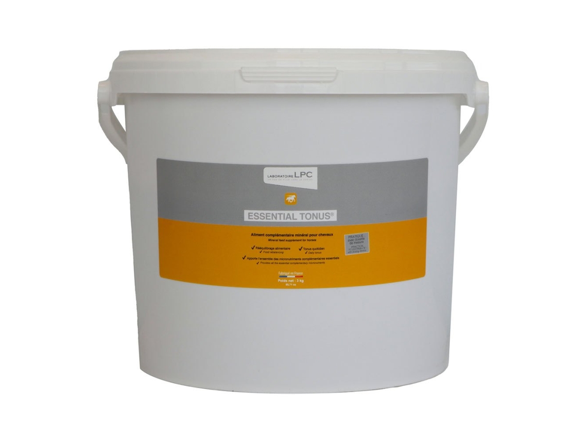 Alimentação Complementar Essential Tonus 3Kg Brancolpc