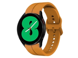 Pulseira De Silicone Com Laço De 20 Mm Para Samsung Galaxy Watch4