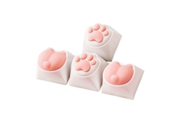 Conjunto De 4 Chapéus Chave Fofos, Patas De Gato E Traseiros, Pbt Slowmoose