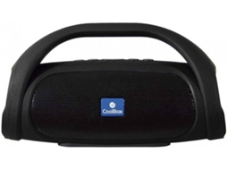 Coluna Bluetooth COOLBOX COO-BTA-P05BK (5 W - Autonomia: 5 h - Preto)