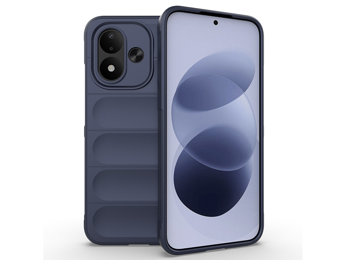 Capa Hibbent Para Xiaomi Redmi Note 17 (azul)