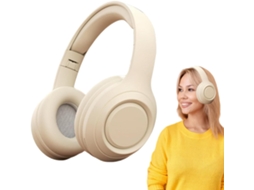 Fones De Ouvido Sem Fio, Fone De Ouvido Supra Auricular Sem Fio