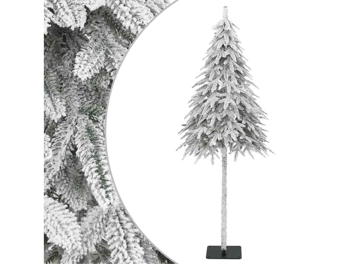 Vidaxl Árvore De Natal Artificial C/ Flocos De Neve 150 Cm