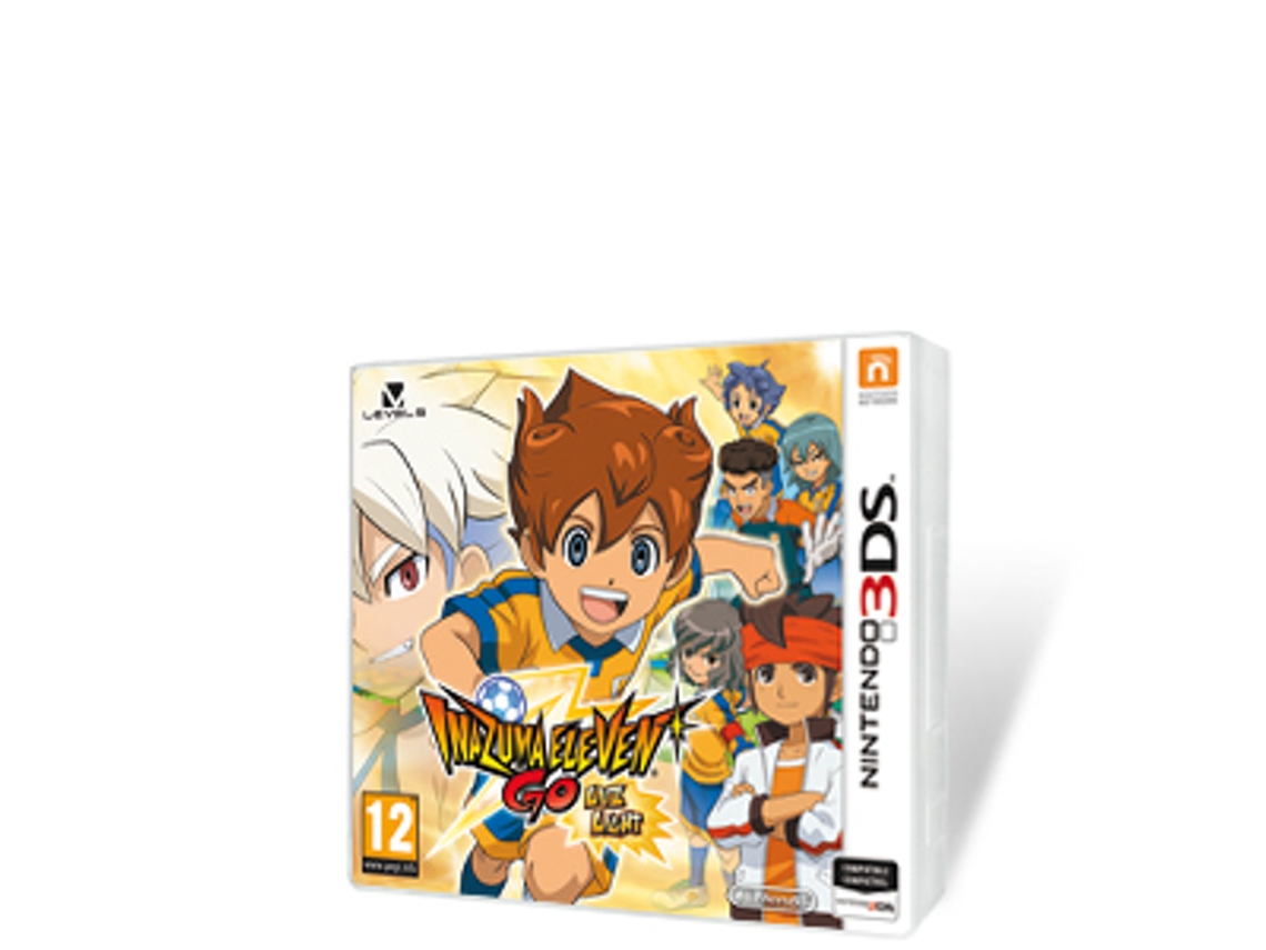 Inazuma Eleven GO: Light, Jogos para a Nintendo 3DS