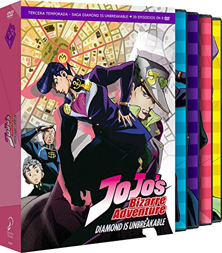 Jojo´S Bizarre Adventure: Diamond´S Unbreakable (Temporada 3 - Episódios 1  a 39)