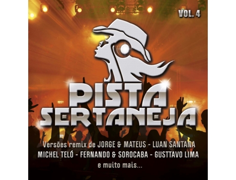 CD Pista Sertaneja Vol.4 — Brasileira