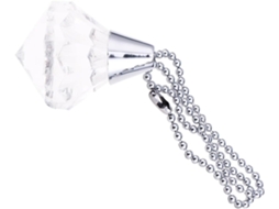 Conjunto De 2 Luminárias Pendentes Com Corrente Para Ventilador De Teto, Corrente Extensora Em Forma Gokoco