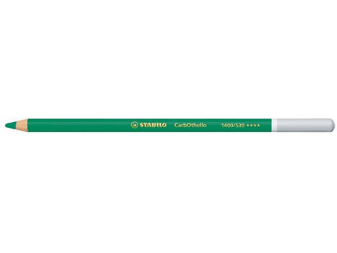 Lápis de Cor STABILO CarbOthello Verde