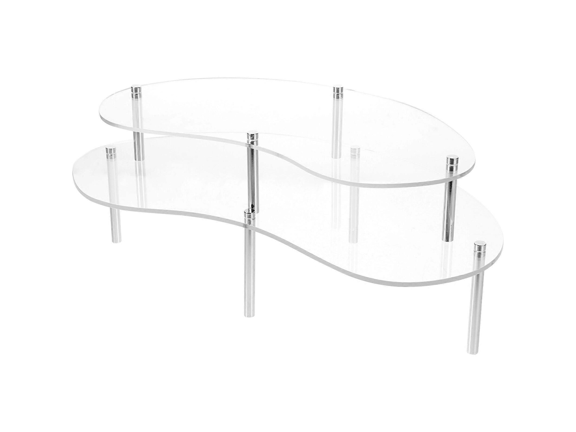 Suporte Transparente Para Bolo E Cupcakes, 1 Conjunto