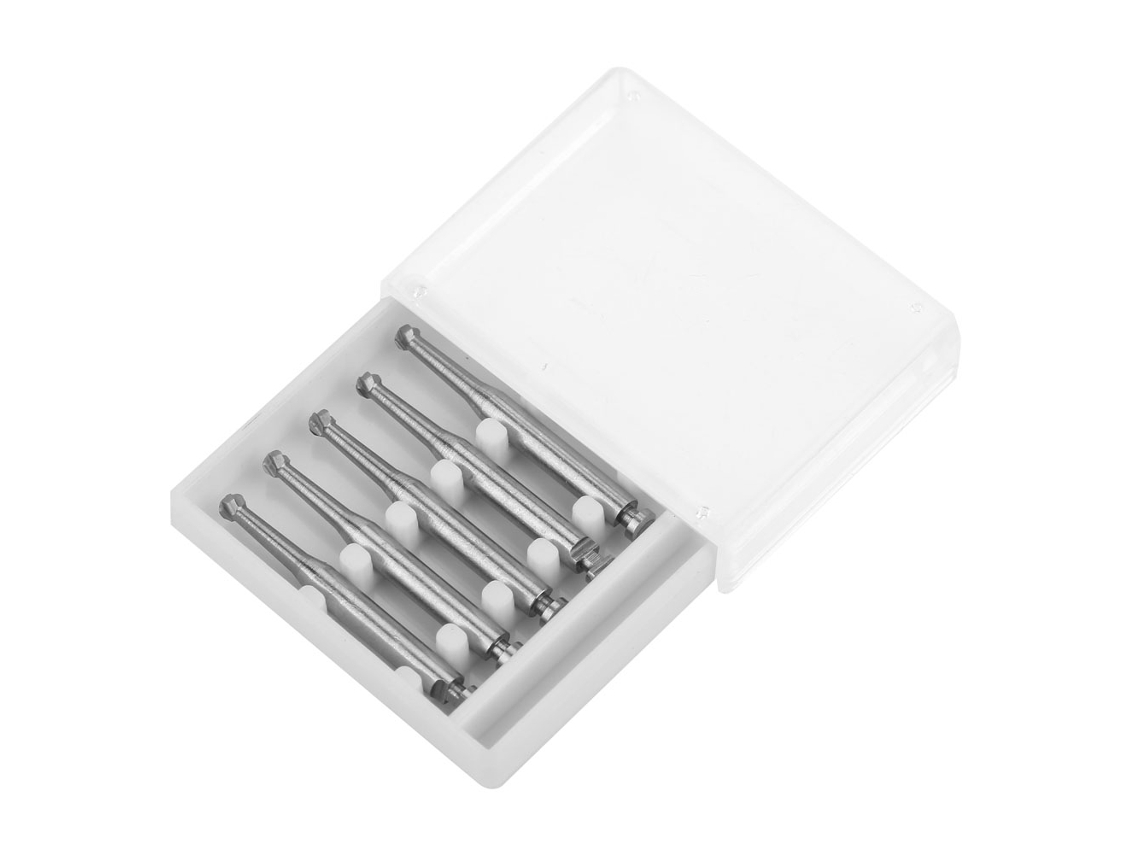 5 Peças De Brocas De Carbeto De Tungstênio De Baixa Velocidade Para Corte Odontológico Ferramentas De Polimento Para Dentistas (ra4)