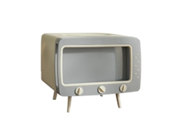Caixa de guardanapos em forma de TV, decorativa | S/MARCA