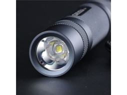 Lanterna Tática 5000k-convoy S2+, Led Superbrilhante De 1800 Lúmens, Lanterna Edc Compacta Para Campismo, Caminhadas E Emergências, 4 Modos, Proteção