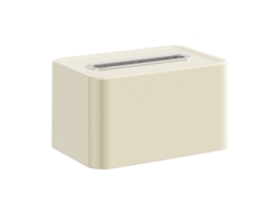 Porta tissues plástico com capacidade ajustável para sala e banheiro S/MARCA
