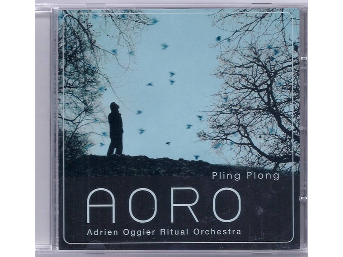 CD AORO Adrien Oggier Ritual Orchestra - Plier-Déplier (1CDs)