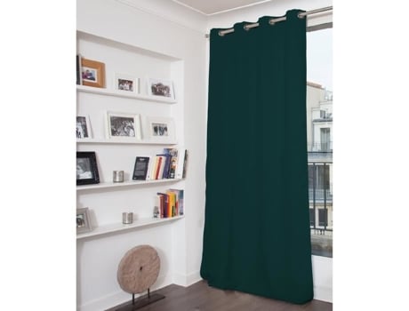 Cortinado Moondream Blackout Insonorizado Térmica Tecido Verde (260 Cm)
