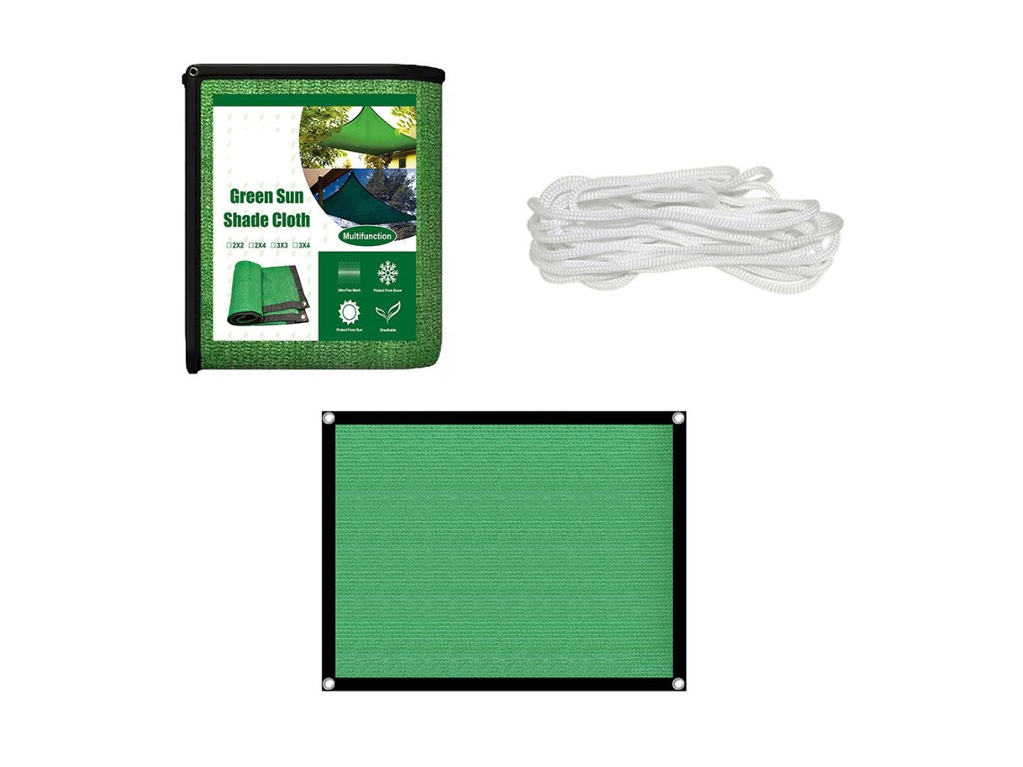 Pano de Sombra Solar S/MARCA com tela de proteção UV