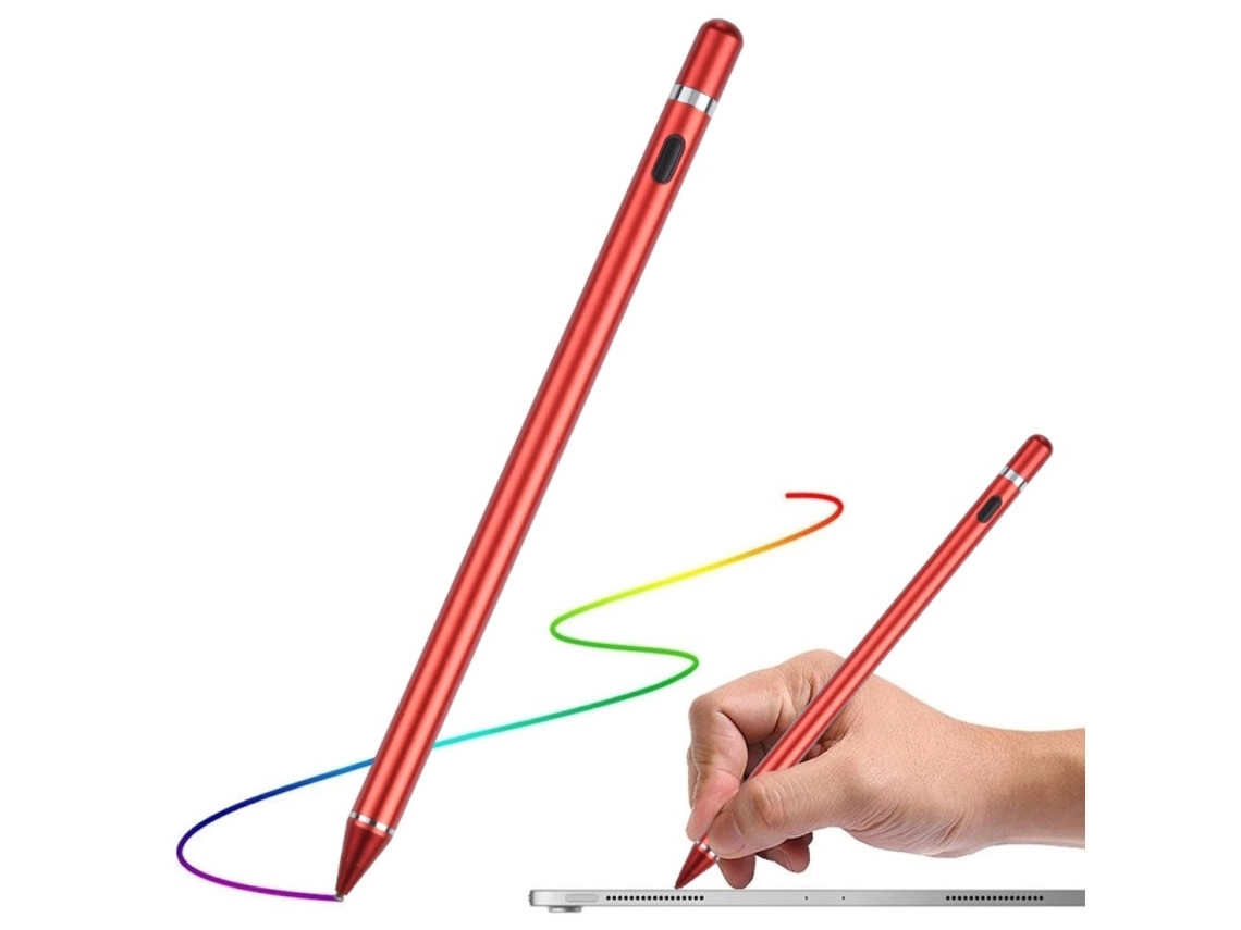 Lurelia Caneta Capacitiva Ativa Universal Android/ios/windows, Micro Usb