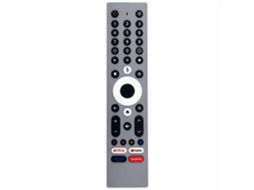 Comando Remoto Bluetooth Com Controlo Por Voz Compatível Com Tv Jvc, Modelo Rm-c3572_zhd