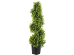 Cipreste Artificial De 90 Cm, Planta Artificial Em Formato Espiral, Plantas Artificiais De Plástico Em Vaso, Decoração Moderna.