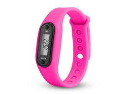Relógio inteligente fitness com contador de passos e rastreador de atividades para adultos e crianças, pulseira LCD Ly Ebike